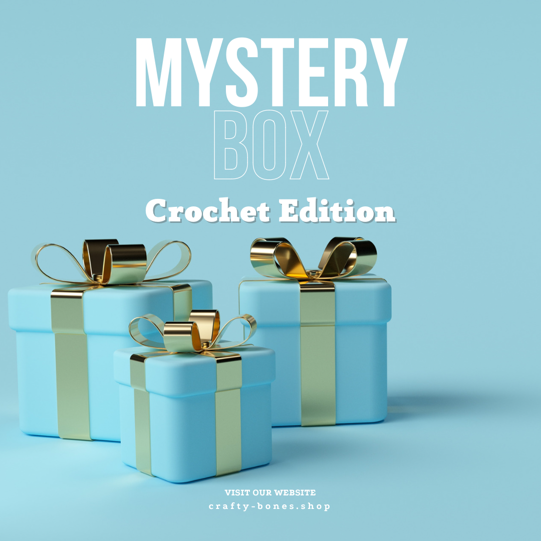 Mystery Box • Crochet Edition