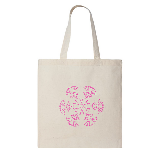 Pink Charity Collection Tote Bag