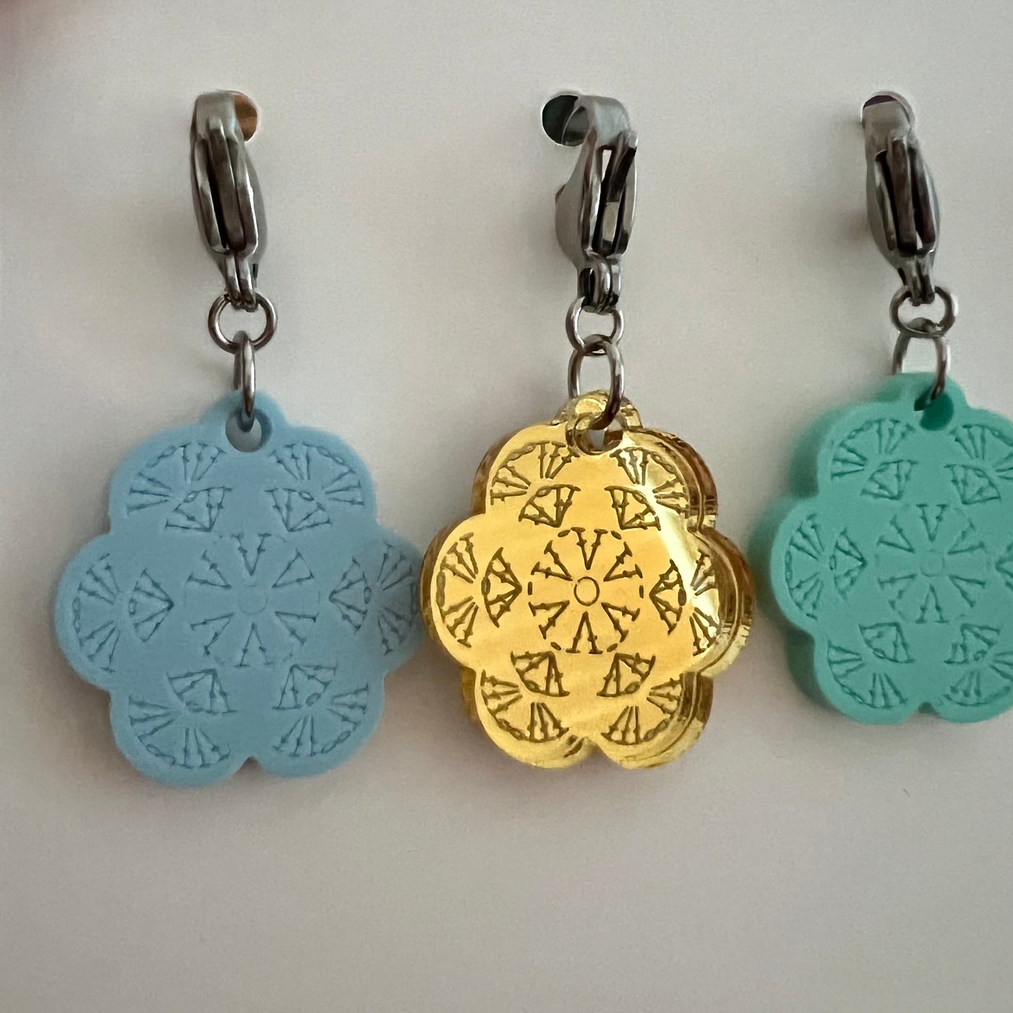 Engraved Acrylic Stitch Markers