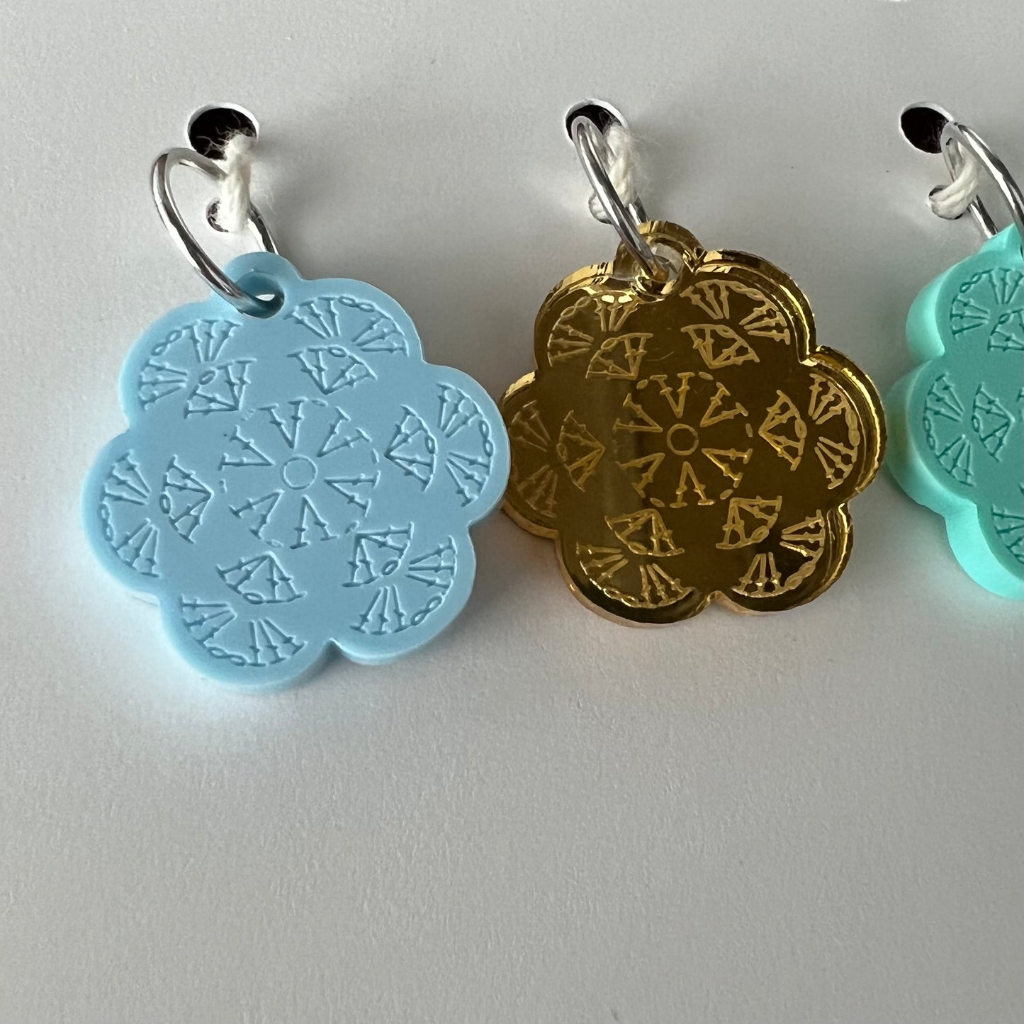 Engraved Acrylic Stitch Markers