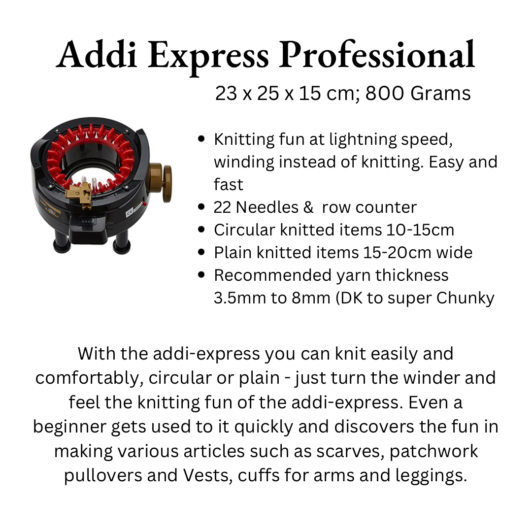 AddiExpress Professional Knitting Machine